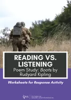 Vorschau - Arbeitsblätter - Reading vs Listening - Poem Study for Boots by Rudyard Kipling - Deckblatt