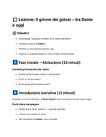 anteprima - Materiale di supporto/inclusione - il girone dei golosi_ progettazione e schede operative - Pagina 2