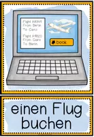 Vorschau - Bildkarten - Bildkarten Reisen – Bild- und Wortkarten für Deutsch, DaZ und DaF | Wortschatz - Seite 1
