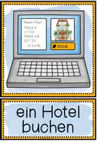 Vorschau - Bildkarten - Bildkarten Reisen – Bild- und Wortkarten für Deutsch, DaZ und DaF | Wortschatz - Seite 2