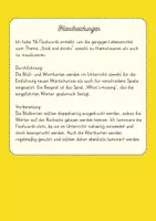 Vorschau - Präsentationen/Tafelbilder - Flashcards: breakfast/food and drinks - Seite 1