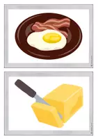 Vorschau - Präsentationen/Tafelbilder - Flashcards: breakfast/food and drinks - Seite 3