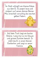 Vorschau - Arbeitsblätter - Schreiben und Lesen üben: 9 Laufdiktate Ostern – differenzierte Laufdiktate mit Schreibblättern (Deutsch Klasse 2, 3) - Seite 3
