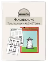 Vorschau - Arbeitsblätter - Turmrechnen - Materialpaket - Seite 3
