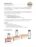 Vorschau - Arbeitsblätter - Turmrechnen - kleine Türme (multiplizieren) - Seite 3