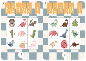 Aperçu - Jeux - 34. Bingo ! — Les dinos 2026 - Page 2