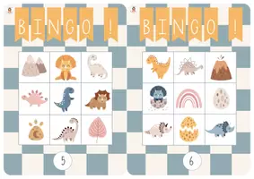 Aperçu - Jeux - 34. Bingo ! — Les dinos 2026 - Page 3