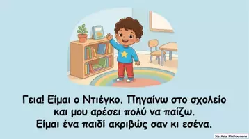 Προεπισκόπηση - Υποστηρικτικό υλικό / Ειδική αγωγή - ΚΟΙΝΩΝΙΚΗ ΙΣΤΟΡΙΑ ΓΙΑ ΤΗ ΔΙΑΧΕΙΡΙΣΗ ΤΟΥ ΘΥΜΟΥ - Σελίδα 1