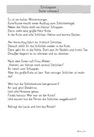 Vorschau - Arbeitsblätter - Lesekrimi Winter „Die verschwundenen Schlitten“ – Lese-Rätsel für kleine Detektive (Deutsch Klasse 2, 3) - Seite 3