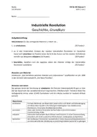 Vorschau - Test - Klausur: Arbeiter und Unternehmer (Karikatur) - Deckblatt