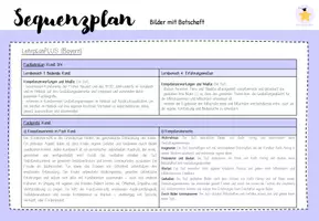 Vorschau - Unterrichtsreihen - Bilder mit Botschaft: Sequenzplan (LehrplanPLUS Bayern) - Kl. 3/4 - Seite 3