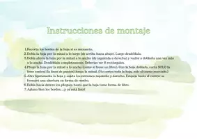 Vista previa - Manualidades / Dibujos para colorear - Minilibro para trabajar el Dia del medio ambiente - Portada