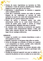 Vista previa - Refuerzo / NEE / Materiales de apoyo - Cazadores de estrellas - comportamiento en aula CAST Y GAL - página 1