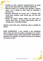 Vista previa - Refuerzo / NEE / Materiales de apoyo - Cazadores de estrellas - comportamiento en aula CAST Y GAL - página 2