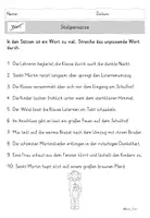 Vorschau - Arbeitsblätter - Lesen und Grammatik üben: Stolpersätze (ein Wort zu viel) & Wortsalat zu St. Martin und Laternenzeit – 6 Arbeitsblätter mit Lösungen (Klasse 2, 3, Sankt Martin) - Seite 3