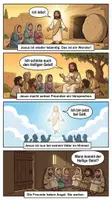 Vorschau - Arbeitsblätter - Christi Himmelfahrt | Pfingsten Vorbereitung | Comic, Tafelbild & Ausmalbilder | Grundschule, Förderschule & Sekundarstufe I | Klasse 2-5 - Seite 3