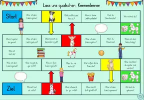Vorschau - Spiele - Kennenlernen Lass uns quatschen Würfelspiel Schuljahresbeginn - Seite 3