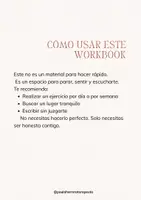 Vista previa - Hojas de trabajo - Guia sanación emocional, Autoestima y heridas emocionales - página 3