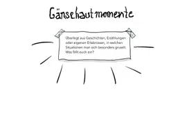 Vorschau - Unterrichtsreihen - Eine gruselige Begebenheit - Federzeichnung Klasse 7 - Seite 3