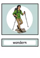 Vorschau - Präsentationen/Tafelbilder - DaZ - Hobbys - Bild- und Wortkarten "Unsere Hobbys" DaZ / DaF / Deutsch - Seite 3