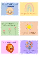 Vorschau - Fördermaterial/Inklusion - Affirmationskarten für Kinder – 30 positive Ich-Botschaften zur Stärkung von Selbstvertrauen & Achtsamkeit (Eltern, Kita, Hort, Klasse 1, 2, 3, 4, 5, 6) - Seite 2