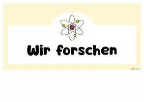 Vorschau - Präsentationen/Tafelbilder - Forscherschritte pastellgelb - Seite 2