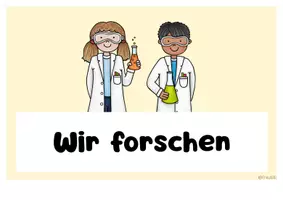 Vorschau - Präsentationen/Tafelbilder - Forscherschritte pastellgelb - Seite 3