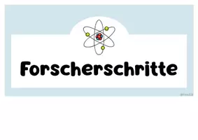 Vorschau - Präsentationen/Tafelbilder - Forscherschritte blau - Seite 1