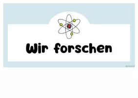 Vorschau - Präsentationen/Tafelbilder - Forscherschritte blau - Seite 2