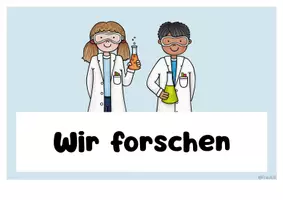 Vorschau - Präsentationen/Tafelbilder - Forscherschritte blau - Seite 3