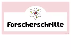 Vorschau - Präsentationen/Tafelbilder - Forscherschritte rosa - Seite 1