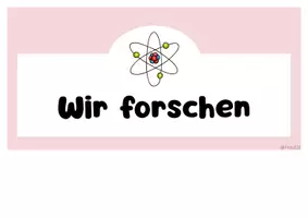 Vorschau - Präsentationen/Tafelbilder - Forscherschritte rosa - Seite 2