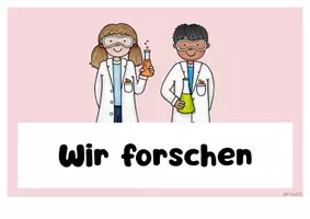 Vorschau - Präsentationen/Tafelbilder - Forscherschritte rosa - Seite 3