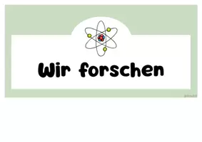 Vorschau - Präsentationen/Tafelbilder - Forscherschritte grün - Seite 2