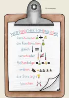 Vorschau - Unterrichtsreihen - Zauberhafte Kombination: Wortspeicher und Strategien aus einer UPP Reihe Kombinatorik Klasse 1 und 2 - Seite 2