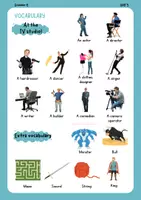 Vista previa - Unidades / Secuencias / Situaciones de Aprendizaje - 🎬 Grammar 6 - Unit 5: At the TV Studio! Vocabulary, Grammar, Speaking & Writing - página 1