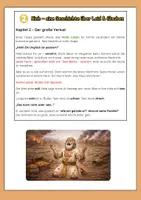 Vorschau - Arbeitsblätter - 📖✨HIOB - RIESIGES Unterrichtspaket – Arbeitsblätter, Diskussion, Kreativaufgaben & Lösungen ✨📖 - Seite 2