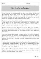 Vorschau - Arbeitsblätter - Deutsch-Bundle Halloween – Leseverstehen & Kreatives Schreiben mit Aufgaben & Lösungen (Klasse 3–4) - Seite 3