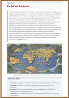 Vorschau - Arbeitsblätter - Kolumbus, Cortés, Magellan, Vasco da Gama - verständliche Texte - differenziert - Seite 2