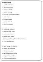 Vorschau - Arbeitsblätter - Materialpaket - Sprechen und Präsentieren sicher meistern Klasse 5 & Klasse 6 - Seite 3