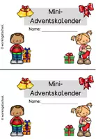 Vorschau - Arbeitsblätter - Adventskalender | Klasse 3 | 24 Übungen für Deutsch & Mathematik | Weihnachten - Seite 1