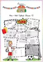 Vorschau - Arbeitsblätter - Fußball / Anfangsunterricht: Mini-Heft (Lesen & Schreiben) - Deutsch - Kl. 1 - Deckblatt