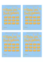 Vorschau - Aufgabenkarten - 📚✨Lesemotivation Punch Card – Lesen sichtbar machen & feiern!✨📚 - Seite 3