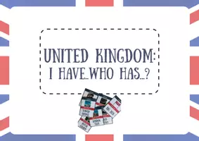 Vista previa - Juegos / Gamificación - United Kingdom: I have...who has...? - Portada