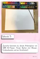 Vorschau - Mal- und Bastelvorlagen - Kunst: Kunstprojekt Kürbis – Herbstliches Mal- und Zeichenprojekt mit Anleitung & Malvorlagen (Klasse 1, 2, 3, 4, auch fachfremd) - Seite 3