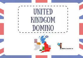 Vista previa - Juegos / Gamificación - United Kingdom: Domino game - Portada
