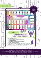 Vista previa - Unidades / Secuencias / Situaciones de Aprendizaje - Carrera matemática - sumas y restas hasta el 9.999 - Portada