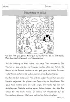 Vorschau - Arbeitsblätter - Lesemalblätter Herbst – 5 Lesetexte zum genauen Lesen & Ausmalen (Klasse 2–3, Deutschunterricht) - Seite 2