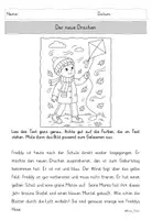 Vorschau - Arbeitsblätter - Lesemalblätter Herbst – 5 Lesetexte zum genauen Lesen & Ausmalen (Klasse 2–3, Deutschunterricht) - Seite 3
