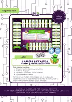 Vista previa - Unidades / Secuencias / Situaciones de Aprendizaje - Carrera matemática - sumas y restas hasta el 99.999 - Portada